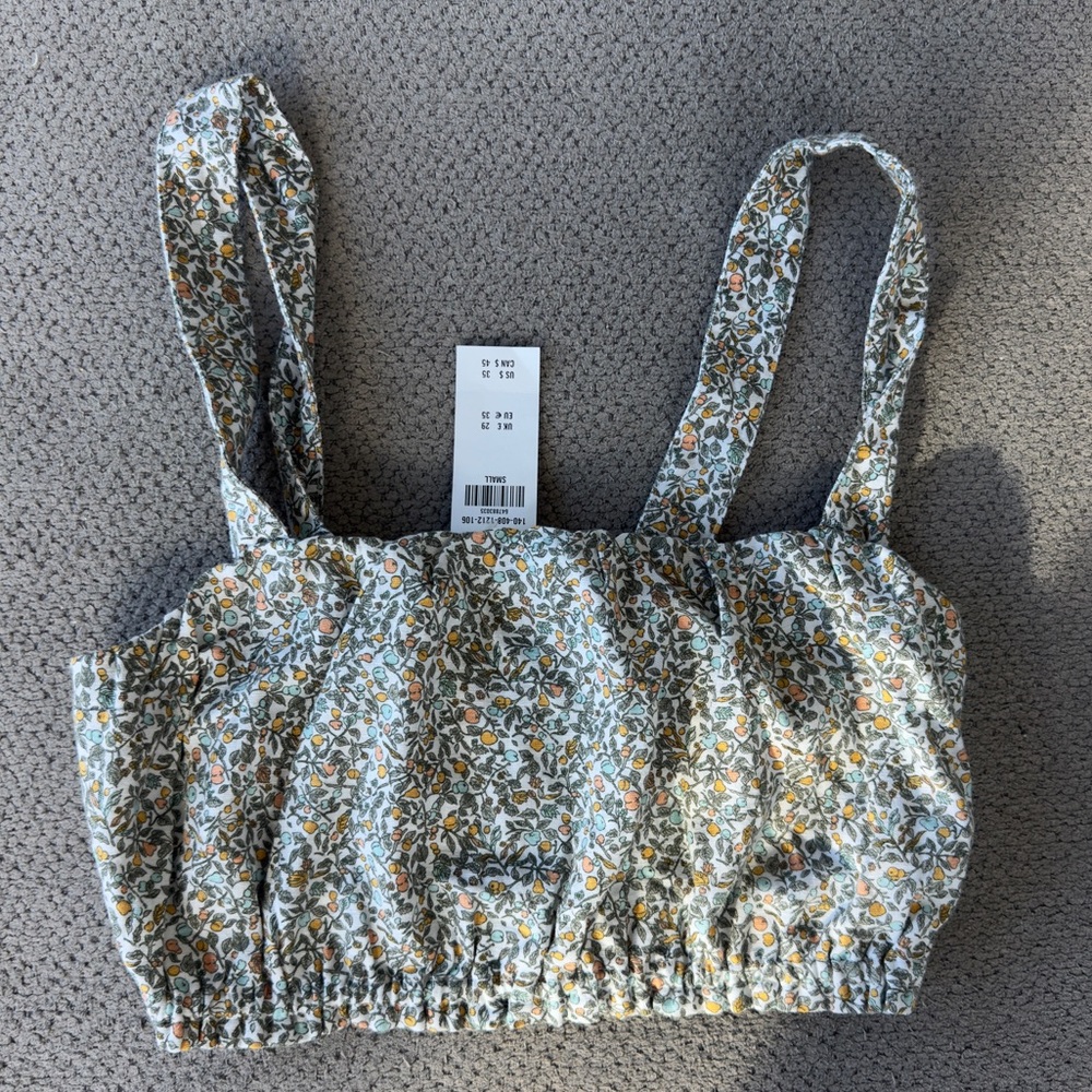 Abercrombie Crop Top